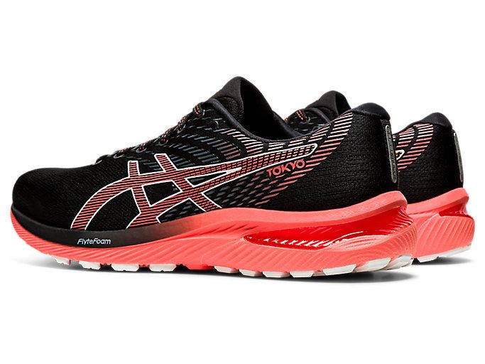 Asics GEL-CUMULUS 22 TOKYO Muške Tenisice Crne Narančaste Crvene | RDJE3137