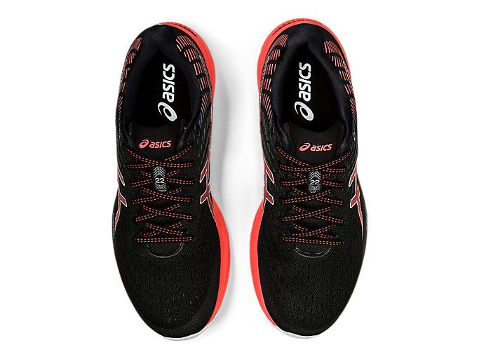 Asics GEL-CUMULUS 22 TOKYO Muške Tenisice Crne Narančaste Crvene | RDJE3137