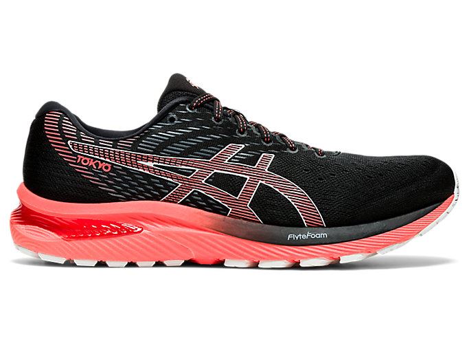 Asics GEL-CUMULUS 22 TOKYO Muške Tenisice Crne Narančaste Crvene | RDJE3137