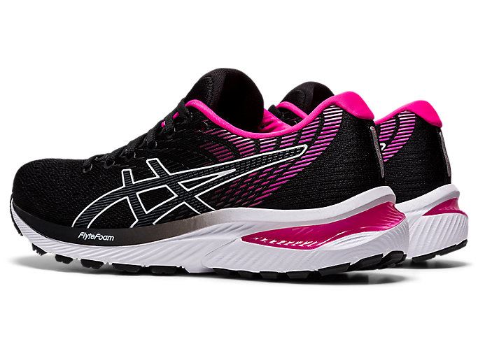 Asics GEL-CUMULUS 22 Ženske Tenisice Crne Roze | RFPT4933