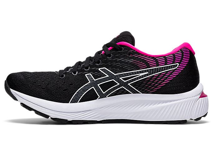 Asics GEL-CUMULUS 22 Ženske Tenisice Crne Roze | RFPT4933