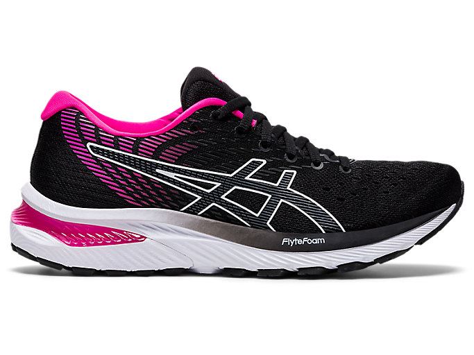 Asics GEL-CUMULUS 22 Ženske Tenisice Crne Roze | RFPT4933