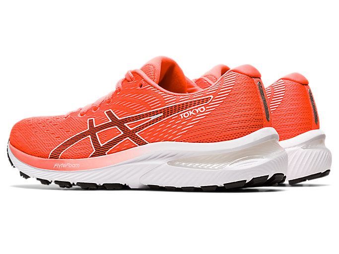 Asics GEL-CUMULUS 22 Ženske Tenisice Narančaste Crvene Crne | SSYL0103