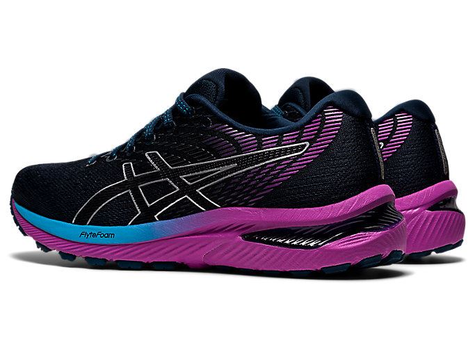 Asics GEL-CUMULUS 22 Ženske Tenisice Plave Crne | HNYG9587