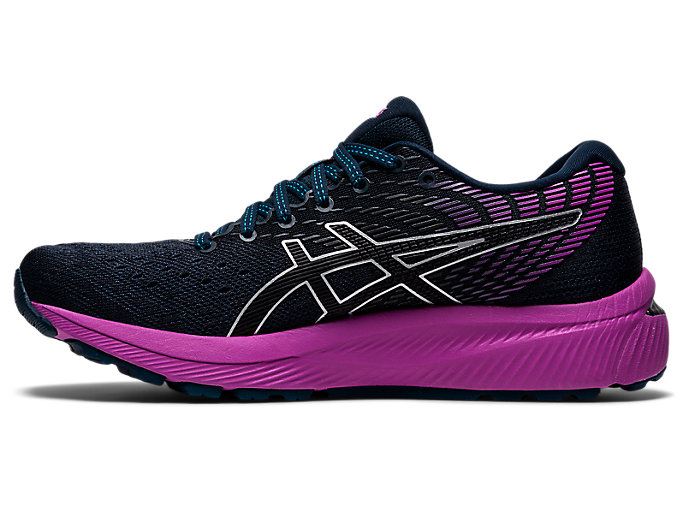 Asics GEL-CUMULUS 22 Ženske Tenisice Plave Crne | HNYG9587