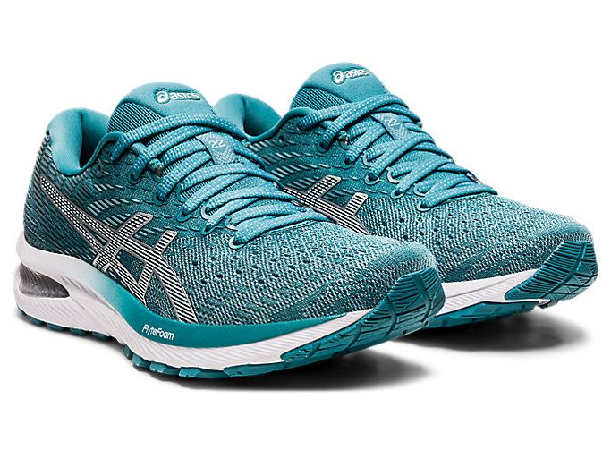 Asics GEL-CUMULUS 22 Ženske Tenisice Plave Bijele | YGSS5791