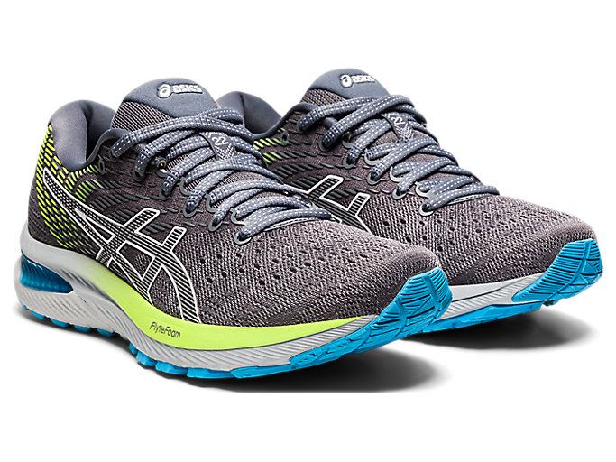 Asics GEL-CUMULUS 22 Ženske Tenisice Srebrne | RODP7281