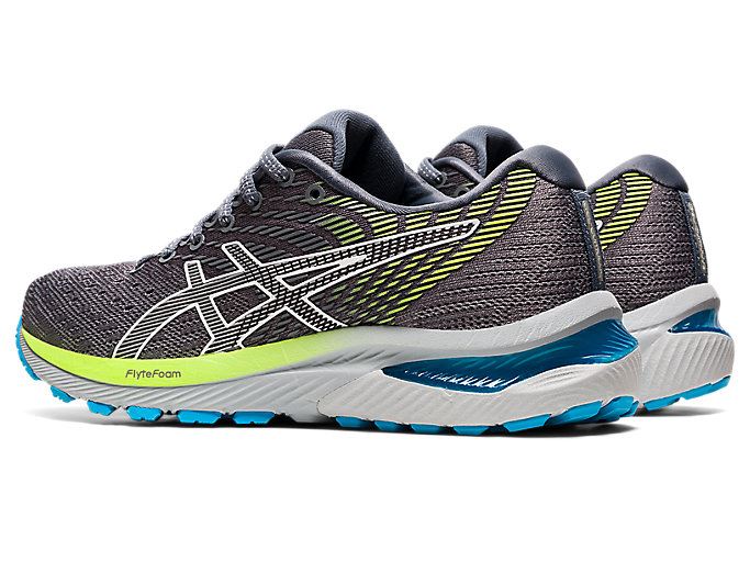 Asics GEL-CUMULUS 22 Ženske Tenisice Srebrne | RODP7281