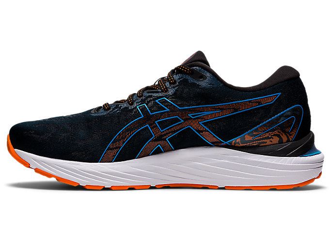 Asics GEL-CUMULUS 23 (2E) Muške Tenisice Crne Plave | DGNY9206