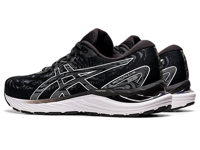 Asics GEL-CUMULUS 23 (2E) Muške Tenisice Crne Bijele | FBDF8663