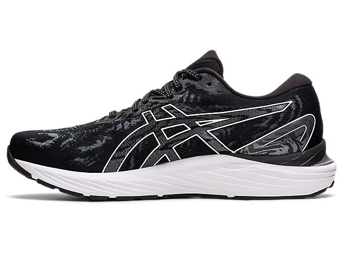 Asics GEL-CUMULUS 23 (2E) Muške Tenisice Crne Bijele | FBDF8663