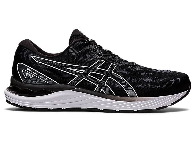 Asics GEL-CUMULUS 23 (4E) Muške Tenisice Crne Bijele | AKGB4215