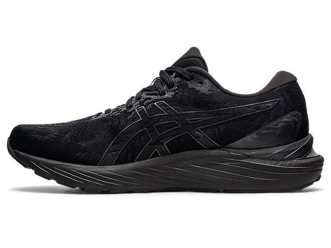 Asics GEL-CUMULUS 23 Muške Tenisice Crne Tamno Sive | KSSS1141