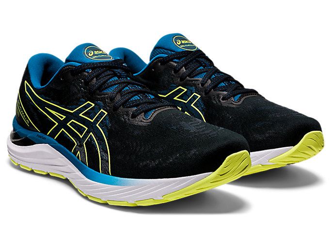 Asics GEL-CUMULUS 23 Muške Tenisice Crne Žute | QWGW0626