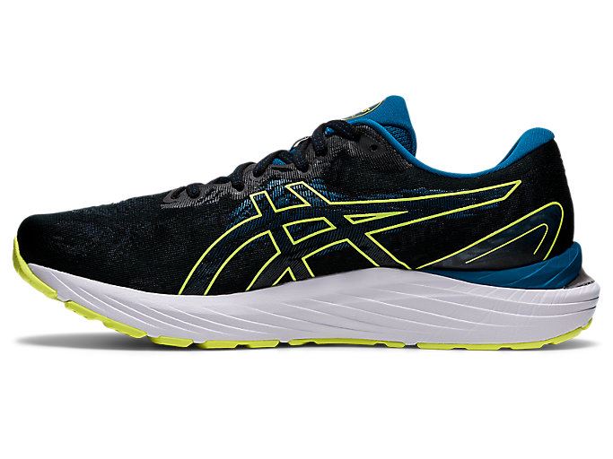 Asics GEL-CUMULUS 23 Muške Tenisice Crne Žute | QWGW0626