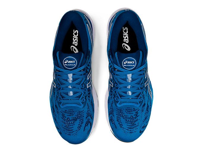 Asics GEL-CUMULUS 23 Muške Tenisice Plave Bijele | OKQD5223