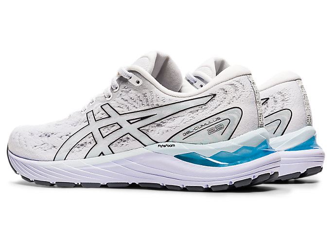 Asics GEL-CUMULUS 23 Ženske Tenisice Bijele Crne | KBHH4596