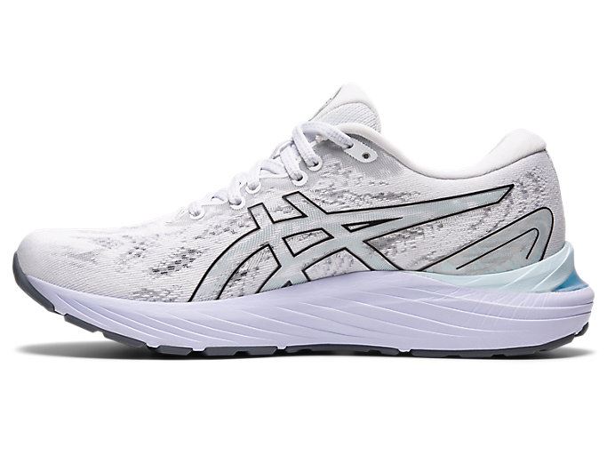 Asics GEL-CUMULUS 23 Ženske Tenisice Bijele Crne | KBHH4596