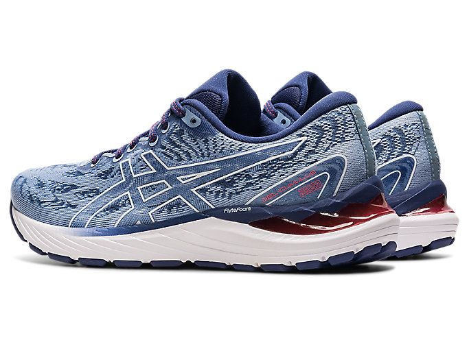 Asics GEL-CUMULUS 23 Ženske Tenisice Bijele | YZJO4457