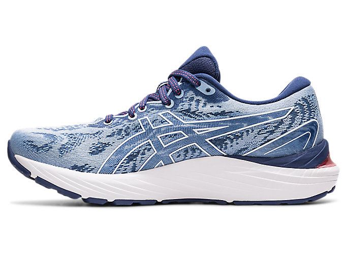 Asics GEL-CUMULUS 23 Ženske Tenisice Bijele | YZJO4457