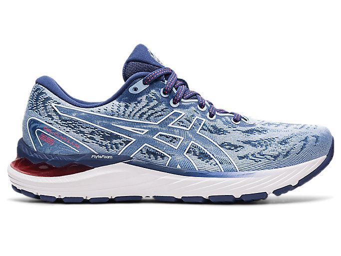 Asics GEL-CUMULUS 23 Ženske Tenisice Bijele | YZJO4457