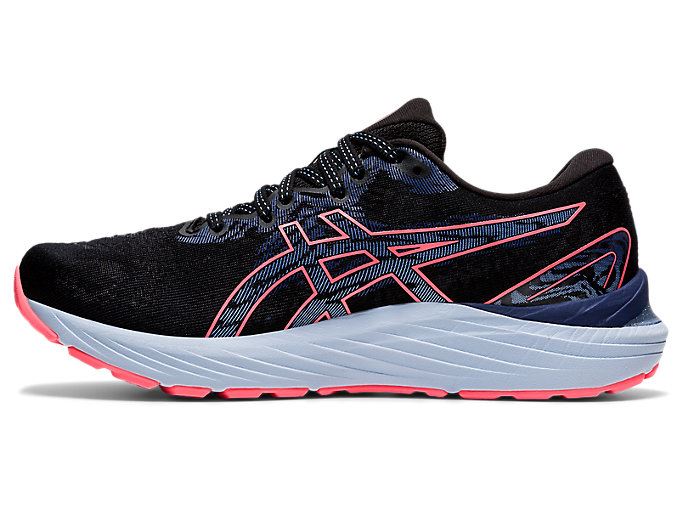 Asics GEL-CUMULUS 23 Ženske Tenisice Crne Koraljne | ISVR1783