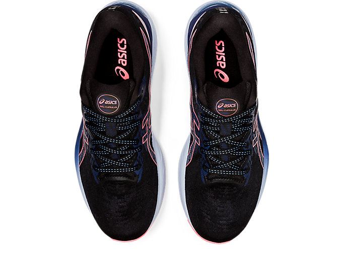 Asics GEL-CUMULUS 23 Ženske Tenisice Crne Koraljne | ISVR1783