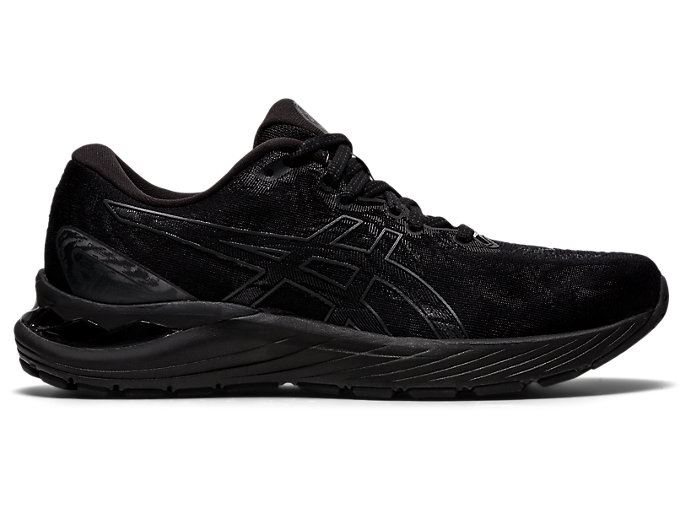 Asics GEL-CUMULUS 23 Ženske Tenisice Crne Tamno Sive | SOVC1623