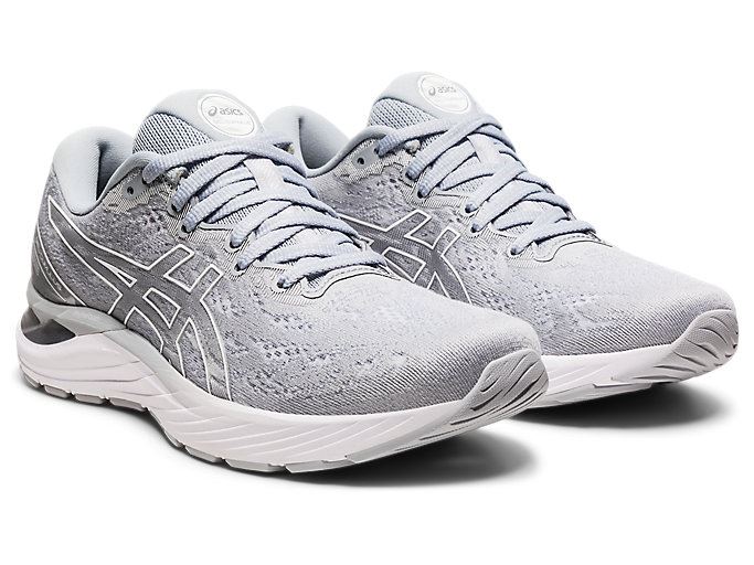 Asics GEL-CUMULUS 23 Ženske Tenisice Sive Bijele | DRXR9155