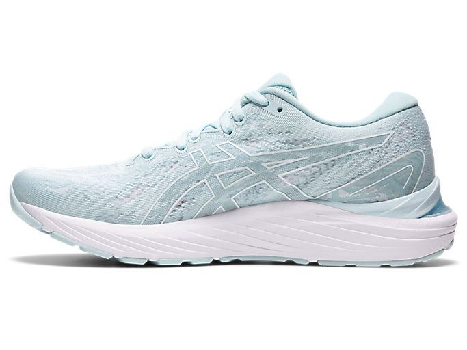 Asics GEL-CUMULUS 23 Ženske Tenisice Svijetlo Tirkizne Bijele | JIFZ7173