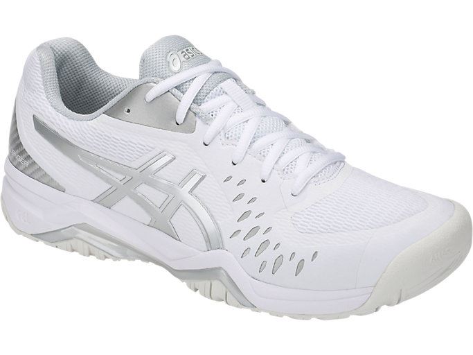 Asics GEL-Challenger 12 Muške Tenisice Bijele Srebrne | HZEZ4394