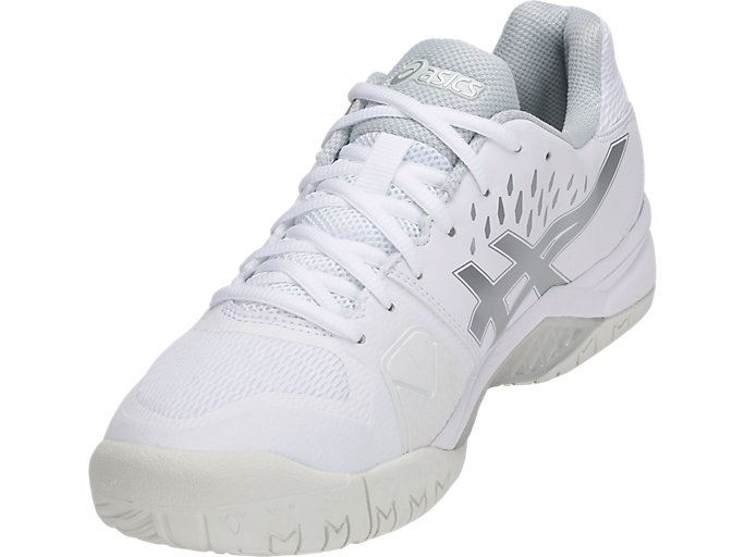 Asics GEL-Challenger 12 Muške Tenisice Bijele Srebrne | HZEZ4394