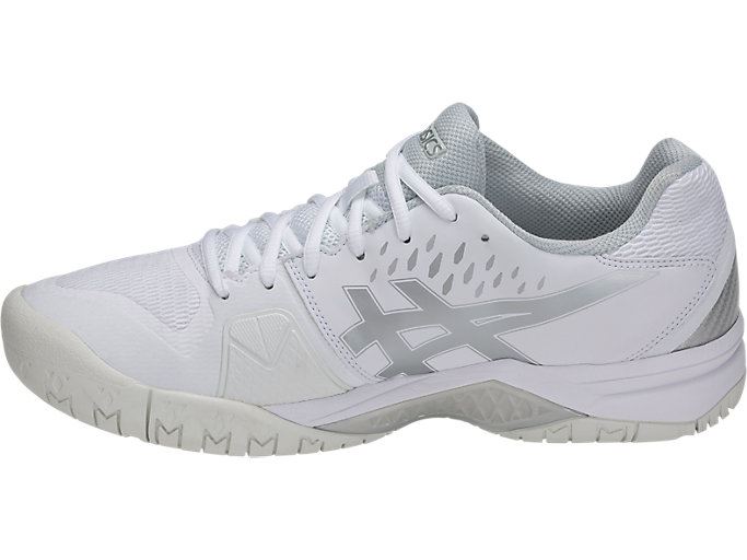 Asics GEL-Challenger 12 Muške Tenisice Bijele Srebrne | HZEZ4394