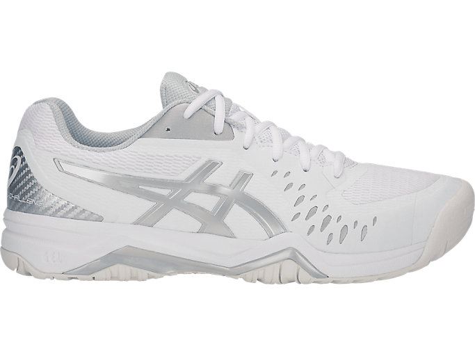 Asics GEL-Challenger 12 Muške Tenisice Bijele Srebrne | HZEZ4394