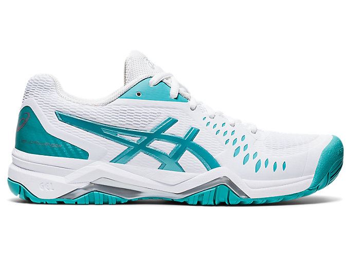 Asics GEL-Challenger 12 Ženske Tenisice Bijele Plave | SIEZ6635