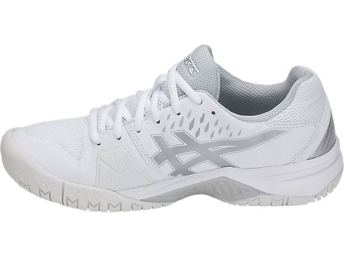 Asics GEL-Challenger 12 Ženske Tenisice Bijele Srebrne | YOUM6463