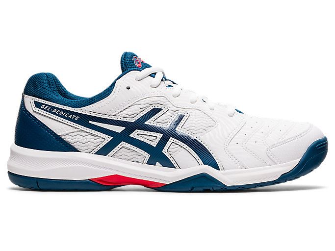 Asics GEL-DEDICATE 6 Muške Tenisice Bijele Plave | ENUY1113