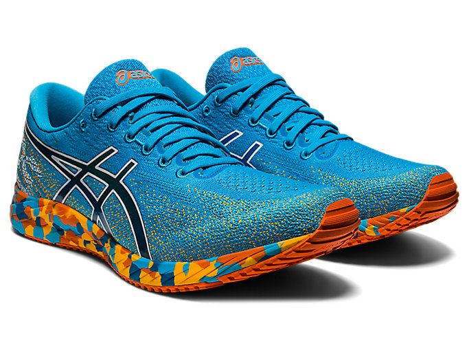 Asics GEL-DS TRAINER 26 Muške Tenisice Svijetlo Tirkizne Zlatne Narančaste | NSWZ3080