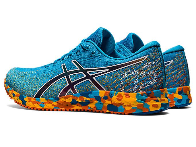 Asics GEL-DS TRAINER 26 Muške Tenisice Svijetlo Tirkizne Zlatne Narančaste | NSWZ3080