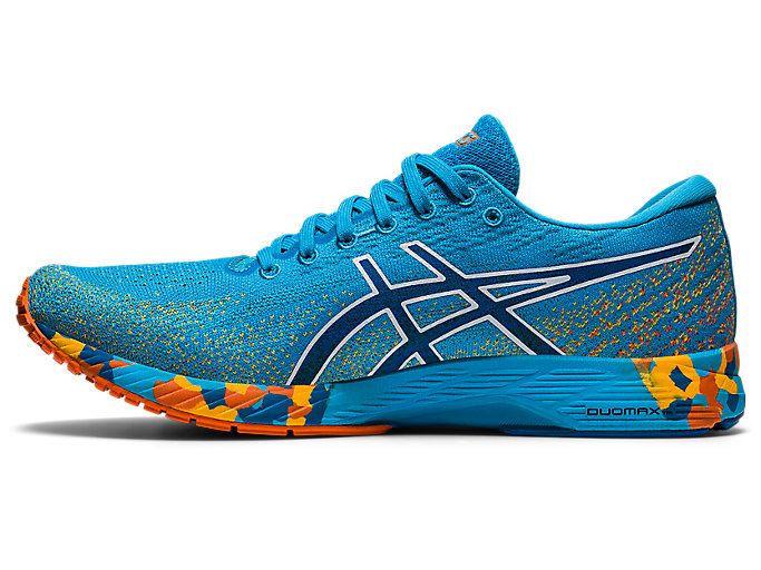 Asics GEL-DS TRAINER 26 Muške Tenisice Svijetlo Tirkizne Zlatne Narančaste | NSWZ3080