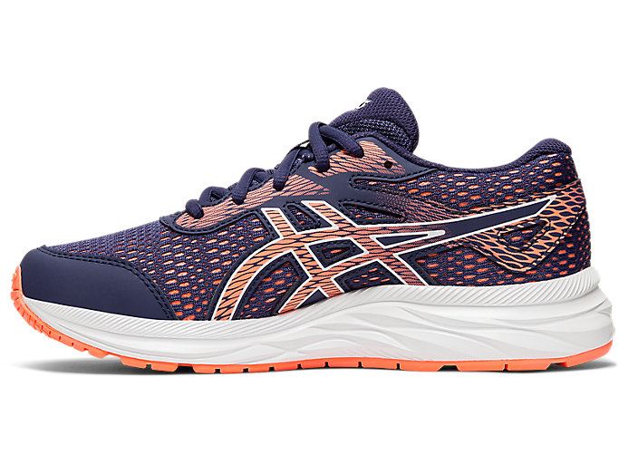 Asics GEL-EXCITE 6 GS Dječje Tenisice Ljubičaste Narančaste Koraljne | ETEQ2170