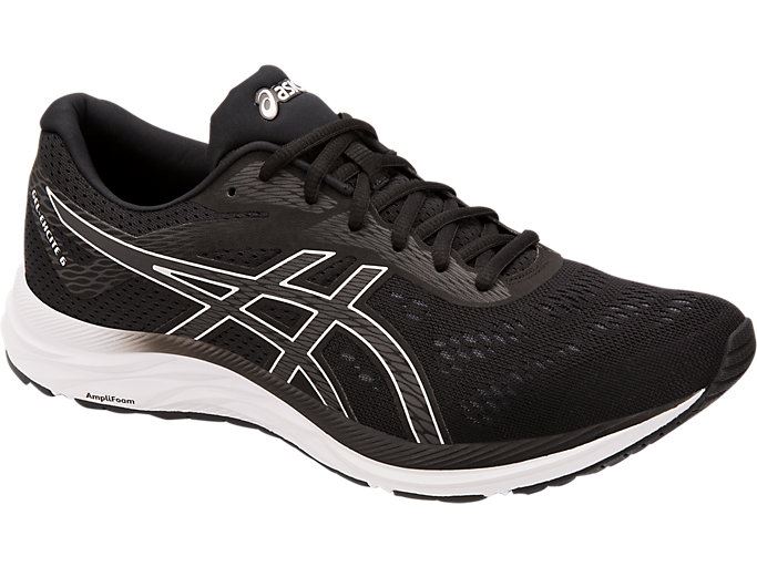 Asics GEL-EXCITE 6 Muške Tenisice Crne Bijele | DNQK9994