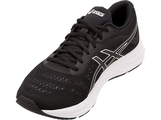 Asics GEL-EXCITE 6 Muške Tenisice Crne Bijele | DNQK9994