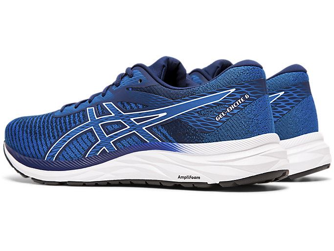 Asics GEL-EXCITE 6 Twist Muške Tenisice Plave Bijele | VKRS1767