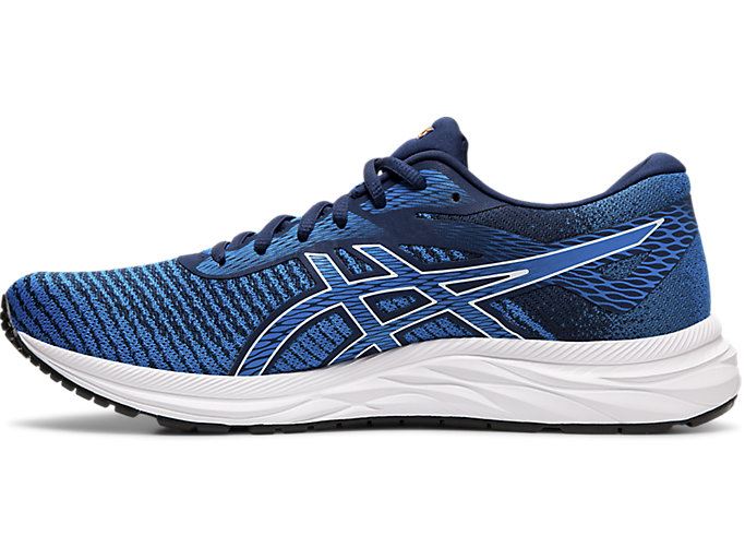 Asics GEL-EXCITE 6 Twist Muške Tenisice Plave Bijele | VKRS1767