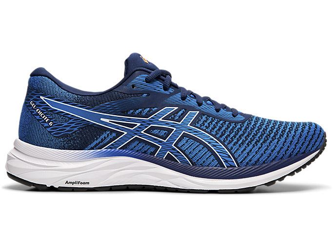 Asics GEL-EXCITE 6 Twist Muške Tenisice Plave Bijele | VKRS1767