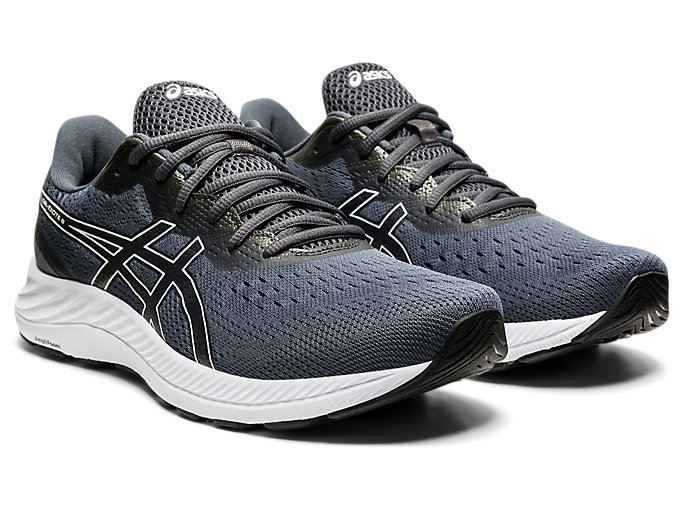 Asics GEL-EXCITE 8 (4E) Muške Tenisice Sive Bijele | TDGZ1018