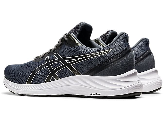 Asics GEL-EXCITE 8 (4E) Muške Tenisice Sive Bijele | TDGZ1018