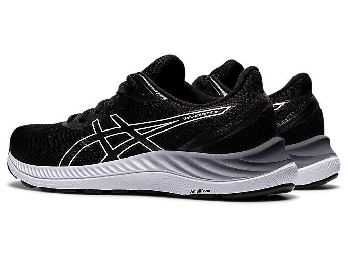 Asics GEL-EXCITE 8 (D) Ženske Tenisice Crne Bijele | BCLN6810