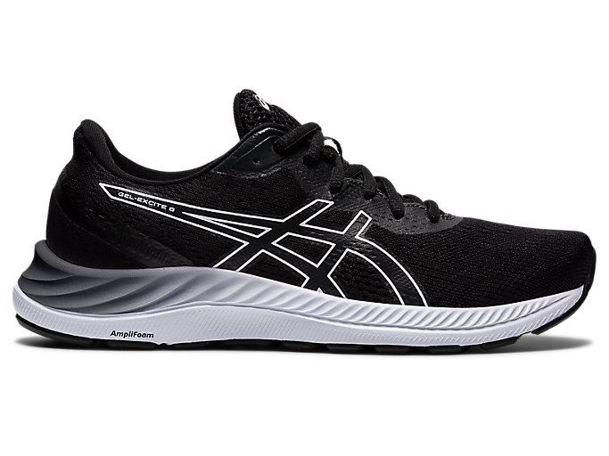 Asics GEL-EXCITE 8 (D) Ženske Tenisice Crne Bijele | BCLN6810